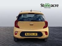 Used Kia Picanto 66 HP (48 kW) 2023 Yellow Hatchback