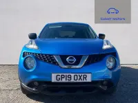 Used Nissan Juke 112 HP (82 kW) 2019 Blue SUV