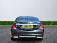 Used Mercedes S350 AMG line 258 HP (189 kW) 2016 Black Sedan