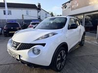 Used Nissan Juke N-TEC 2013 White SUV