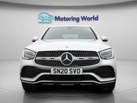 Used Mercedes GLC220 AMG line 194 HP (142 kW) 2020 Silver SUV