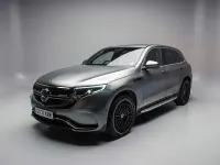 Used Mercedes EQC400 AMG Line Premium Plus 300 kW (408 HP) 2021 Grey SUV