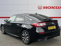 Used Honda Civic Elegance 143 HP (105 kW) 2024 Black Hatchback