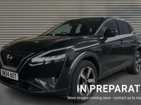 Used Nissan Qashqai N-Connecta 158 HP (116 kW) 2024 Black SUV
