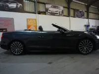 Używany Audi A5 Cabriolet S-Line 190 KM (139 kW) 2019 Szary Kabriolet
