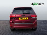 Used Jeep Grand Cherokee Night Eagle 250 HP (183 kW) 2018 Red SUV