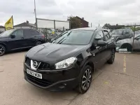 Used Nissan Qashqai +2 360º 117 HP (86 kW) 2013 Black SUV