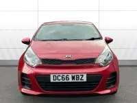 Used Kia Rio 86 HP (63 kW) 2016 Red Hatchback