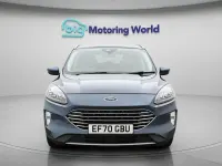 Używany Ford Kuga Titanium 120 KM (88 kW) 2021 Niebieski SUV