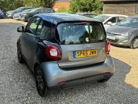 Used Smart ForTwo Coupé Premium 2015 Grey Coupe
