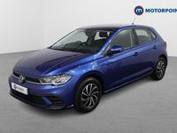 Used VW Polo Life 2021 Blue Hatchback