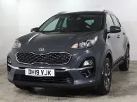 Used Kia Sportage 130 HP (95 kW) 2019 Grey SUV