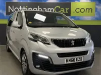 Used Peugeot Traveller Allure 180 HP (132 kW) 2018 Silver MPV