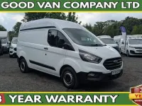 Second-hand Ford Transit Custom 105 CP (77 kW) 2020 Alb Van