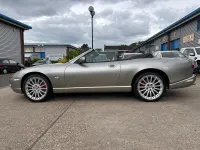 Used Jaguar XK R 400 HP (294 kW) 2005 Silver Cabriolet