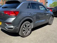 Begagnad VW T-Roc Active 110 HK (80 kW) 2021 SUV