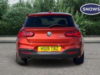 Used BMW 118 M Sport 136 HP (100 kW) 2019 Orange Hatchback