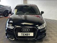 Used Audi A1 S-Line 2018 Black Hatchback