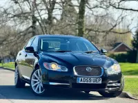 Gebraucht Jaguar XF Premium Luxury 2009 Schwarz Limousine