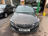 Used Vauxhall Astra SRi 110 HP (80 kW) 2016 Grey Hatchback