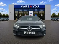 Used Mercedes A180 2019 Black Hatchback