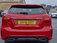 Used Mercedes A180 AMG line 2016 Red Hatchback