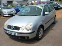 Used VW Polo GT 130 HP (95 kW) 2004 Silver Hatchback