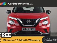 Used Nissan Juke Acenta 114 HP (83 kW) 2023 Red SUV