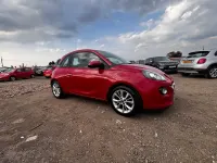 Begagnad Vauxhall Adam Jam 2014 Röd Halvkombi