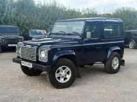 Used Land Rover Defender 2003 Blue Estate