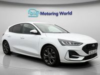 Used Ford Focus ST-Line 125 HP (91 kW) 2023 White Hatchback