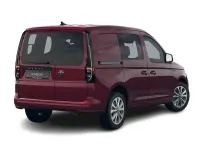 New VW Caddy Pro 113 HP (83 kW) 2026 Red MPV