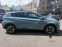 Used Hyundai Bayon Premium 100 HP (73 kW) 2025 Green SUV