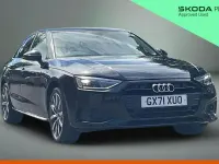 Used Audi A4 Sport 161 HP (118 kW) 2021 Black Sedan