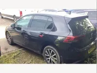 Used VW Golf VIII Life 150 HP (110 kW) 2022 Black Hatchback