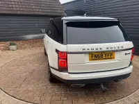 Used Land Rover Range Rover SVAutobiography Dynamic Black 566 HP (416 kW) 2018 White SUV