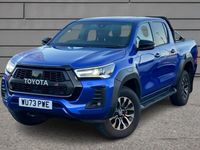 used Toyota HiLux GR Sport D/Cab Pick Up 2.8 D-4D Auto Pick Up