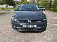 Used VW Golf VII Edition 115 HP (84 kW) 2020 Grey Hatchback