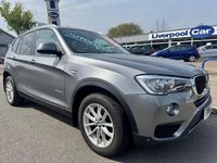 Usado BMW X3 Comfort Edition 190 CV (139 kW) 2016 Gris SUV