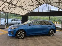 Used Kia Ceed 2019 Blue Hatchback