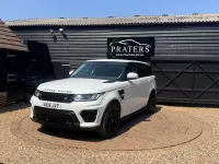 Used Land Rover Range Rover Sport SE 258 HP (189 kW) 2014 White SUV