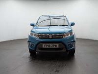Used Suzuki Vitara SZ-T 120 HP (88 kW) 2018 Turquoise SUV