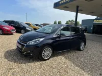 Used Peugeot 208 Allure 2018 Blue Hatchback