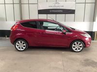 Usado Ford Fiesta Titanium 96 HP (70 kW) 2009 Vermelho Citadino