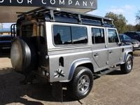 Used Land Rover Defender 2011 Grey Estate