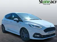 Used Ford Fiesta ST-Line 95 HP (69 kW) 2020 White Hatchback
