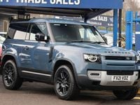 Usado Land Rover Defender 2021 Azul SUV