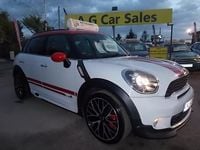 Używany Mini John Cooper Works 2014 Biały Hatchback
