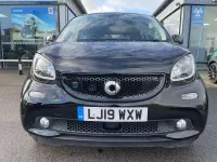 Used Smart ForFour Electric Drive Premium 60 kW (82 HP) 2019 Black Hatchback