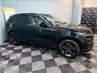 Used Land Rover Range Rover Velar R-Dynamic 180 HP (132 kW) 2018 Black SUV